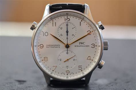 iwc portoghese rattrappante prezzo listino|IWC Portoghese: guida con prezzi, modelli, opinioni .